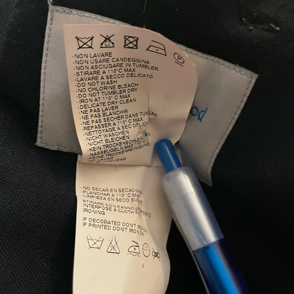 Vivienne Westwood Men’s “Kung Fu” relaxed wool pants size 48 IT adjustable waist - Picture 10 of 11